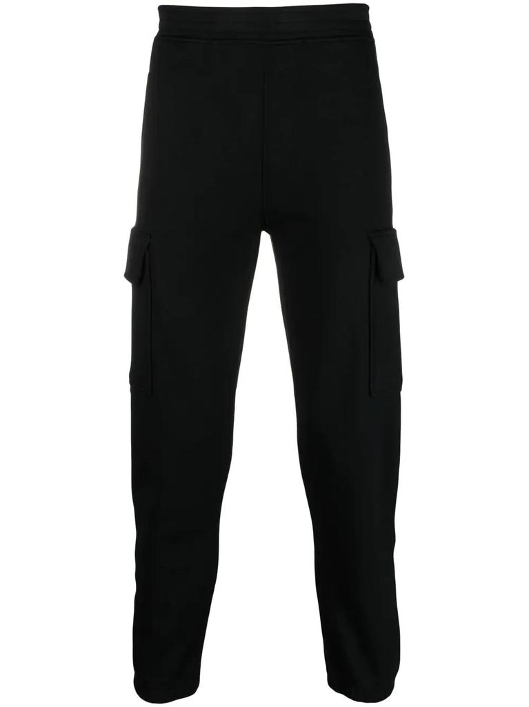 Neil Barrett cargo-pocket track pants - men