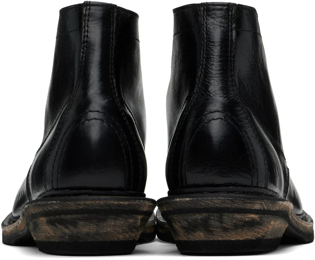Our Legacy Black Cortege Boots 2