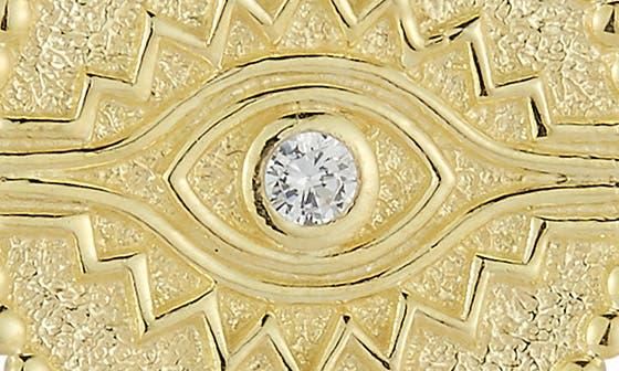 Sphera Milano Evil Eye Cubic Zirconia Pendant Necklace