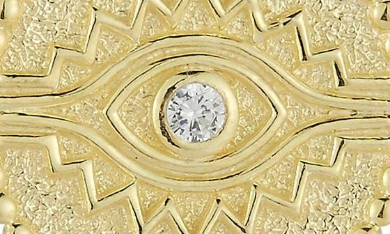Sphera Milano Evil Eye Cubic Zirconia Pendant Necklace 2