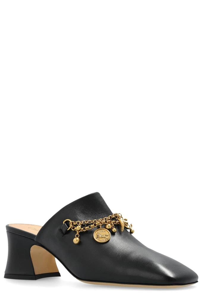 Chloé Chloé Charm Heeled Mules 2