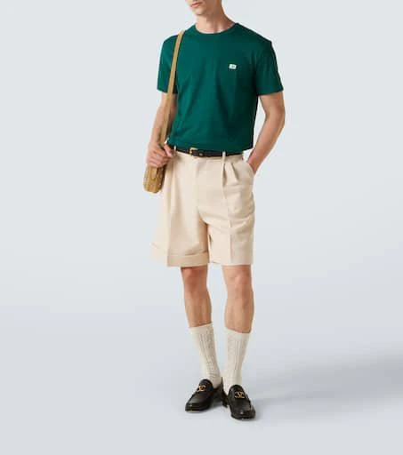 Valentino VLogo cotton jersey T-shirt 2