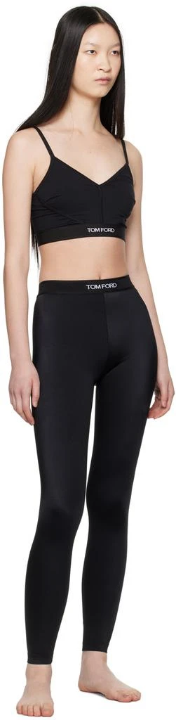 Tom Ford Black Signature Leggings 4