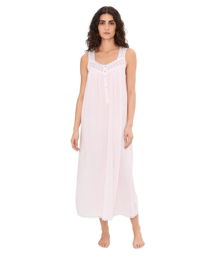 Eileen West Modal Jersey Sleeveless Ballet Nightgown 2