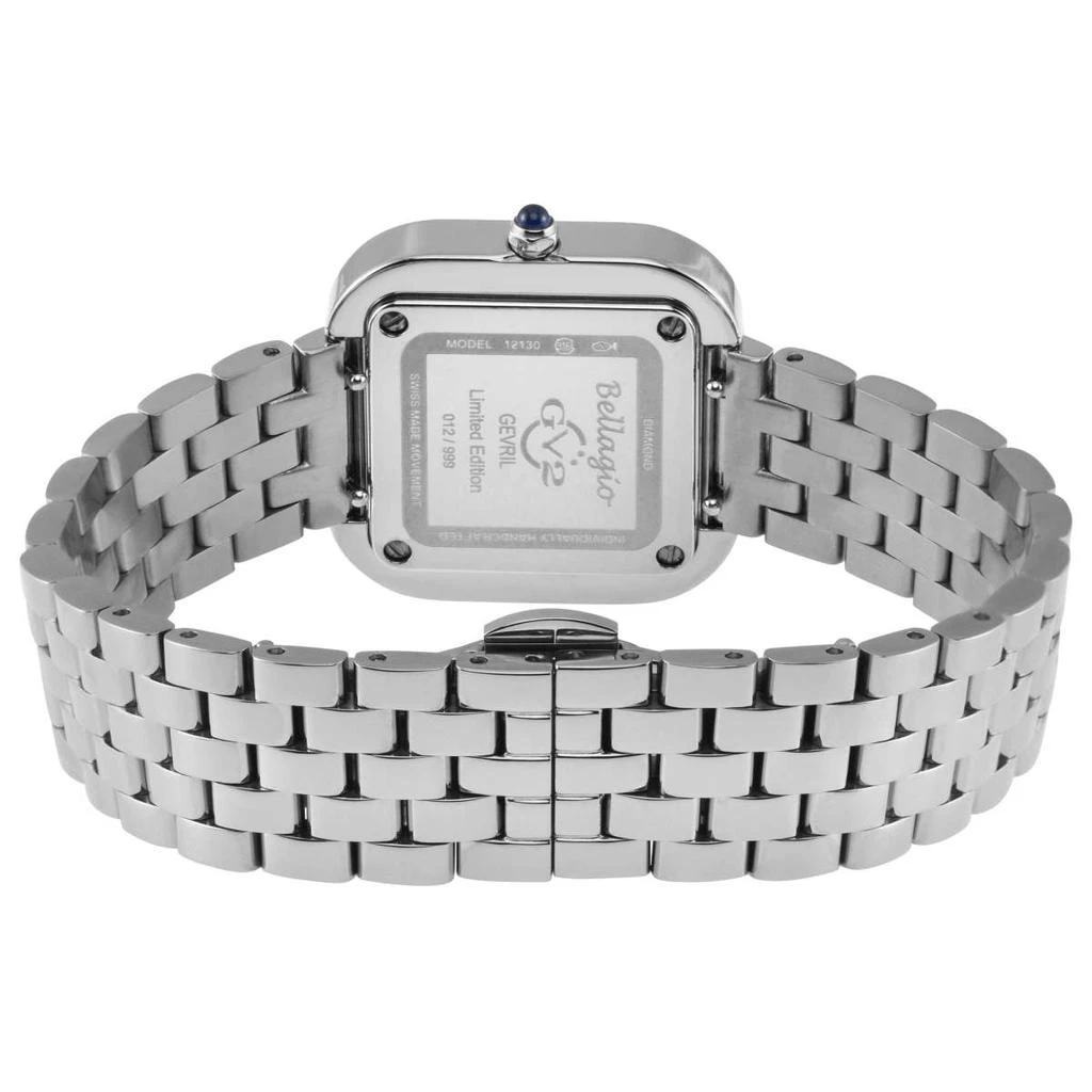 Gevril GV2 by Gevril Bellagio Diamond Women's Watch 2