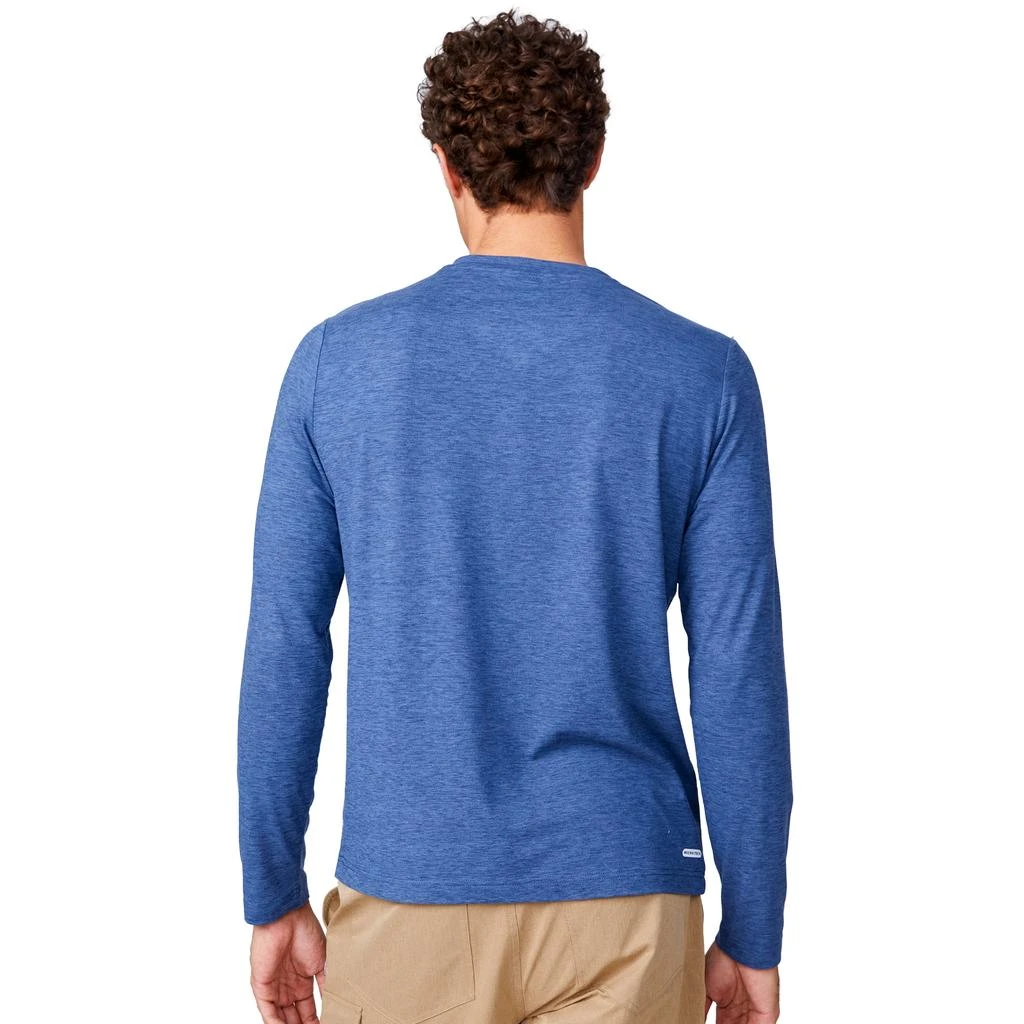 Free Country Men's Henley Long Sleeve Shirt 3