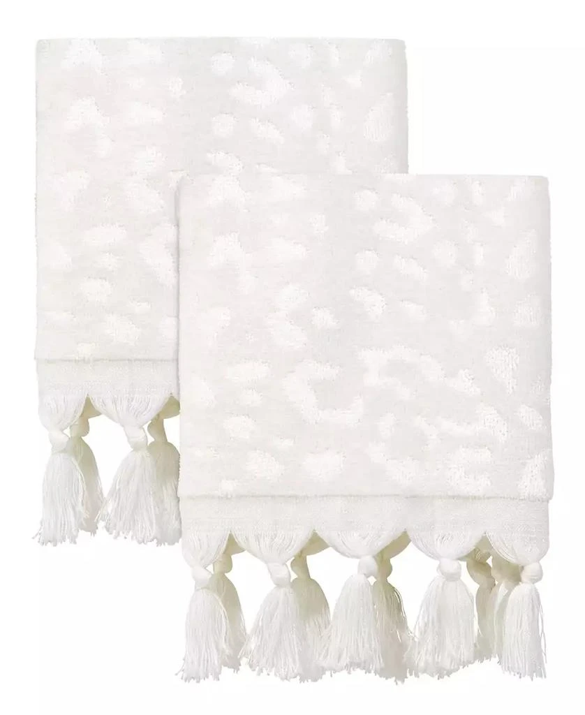 Nicole Miller Celina 2-Pc. Bath Towel Set, 27" x 54" 1