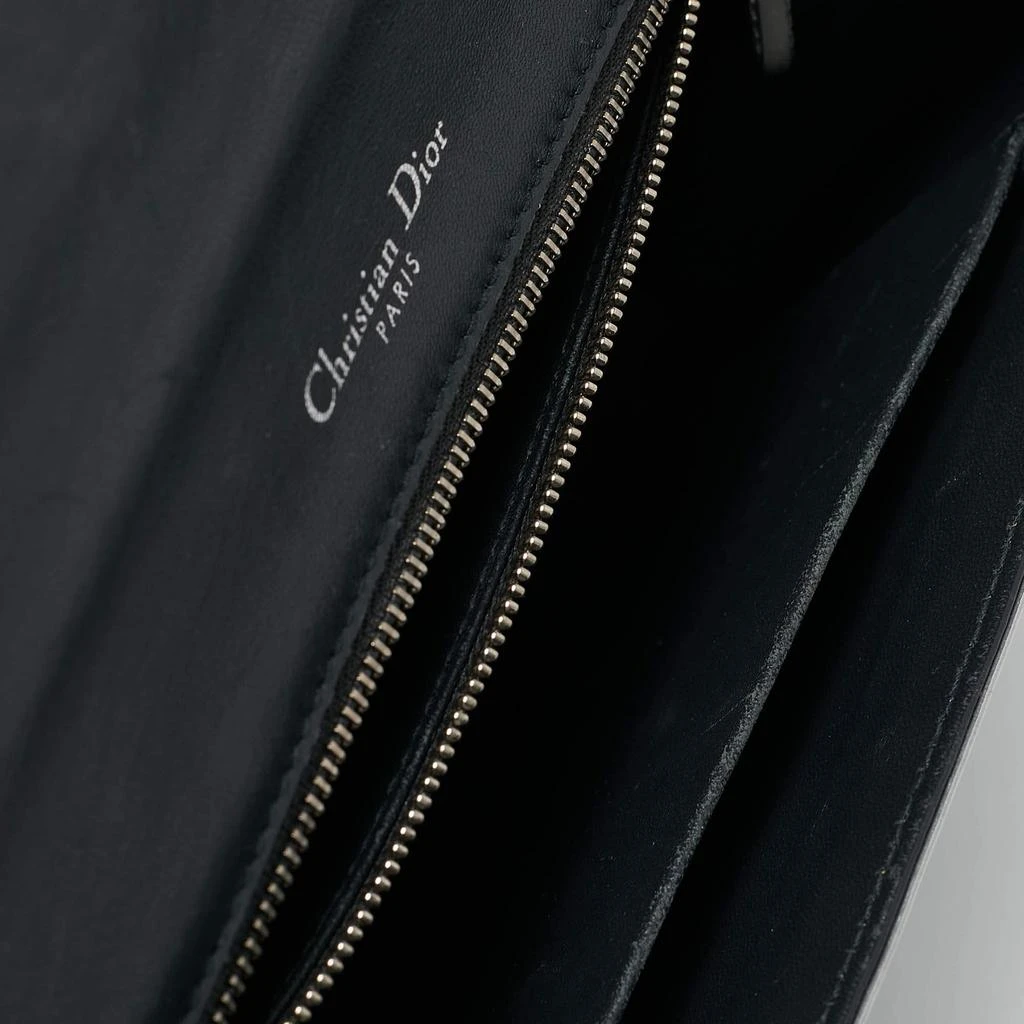 Dior Dior Silver Leather Medium Diorama Flap Shoulder Bag 13