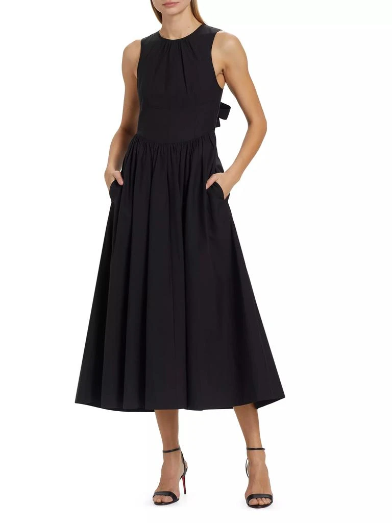 Benita Tie-Back Fit & Flare Dress On Sale Now with Up to 51% Off | Discover Exclusive Deals & Savings at BeyondStyle Authentic Cinq Sept Women's|fit & flare|women's apparel|dresses |solid|sleeveless|women's|crewneck|midi-length|women-owned Benita Tie-Back Fit & Flare Dress On Sale Now with Up to 51% Off | Discover Exclusive Deals & Savings at BeyondStyle Authentic Cinq Sept Women's|fit & flare|women's apparel|dresses |solid|sleeveless|women's|crewneck|midi-length|women-owned