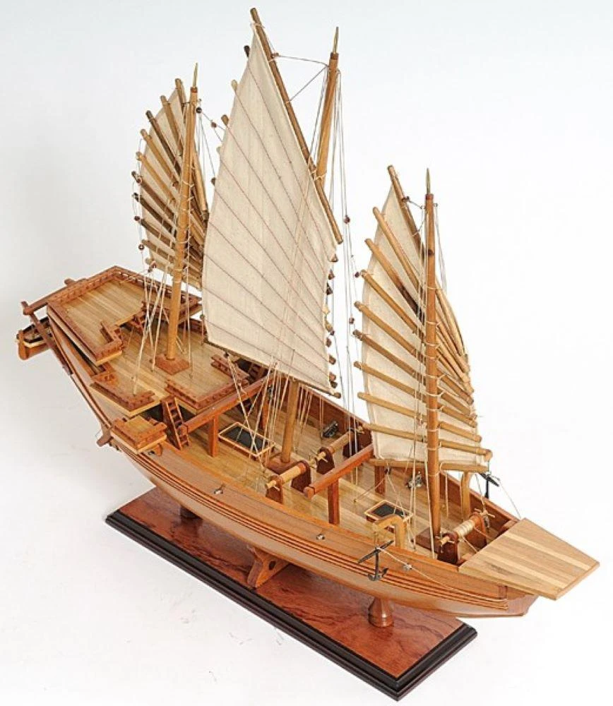 Homezia Chinese Junk Ship Model 2