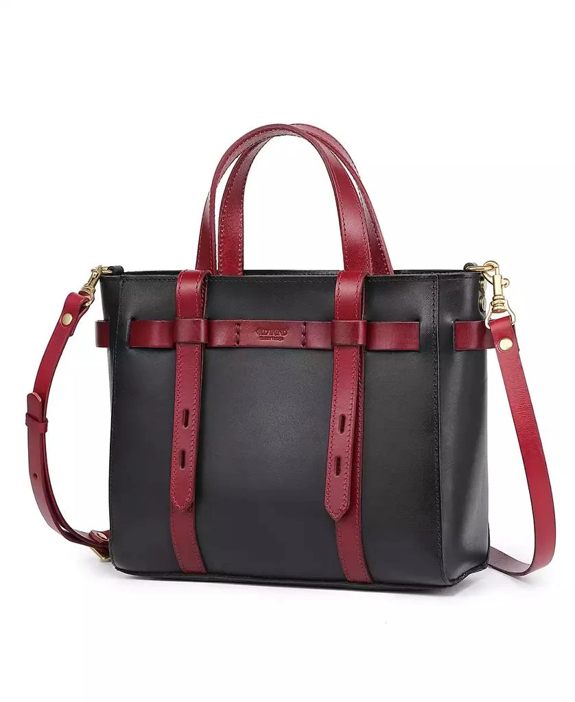 OLD TREND Women's Genuine Leather Westland Minit Tote Bag 8