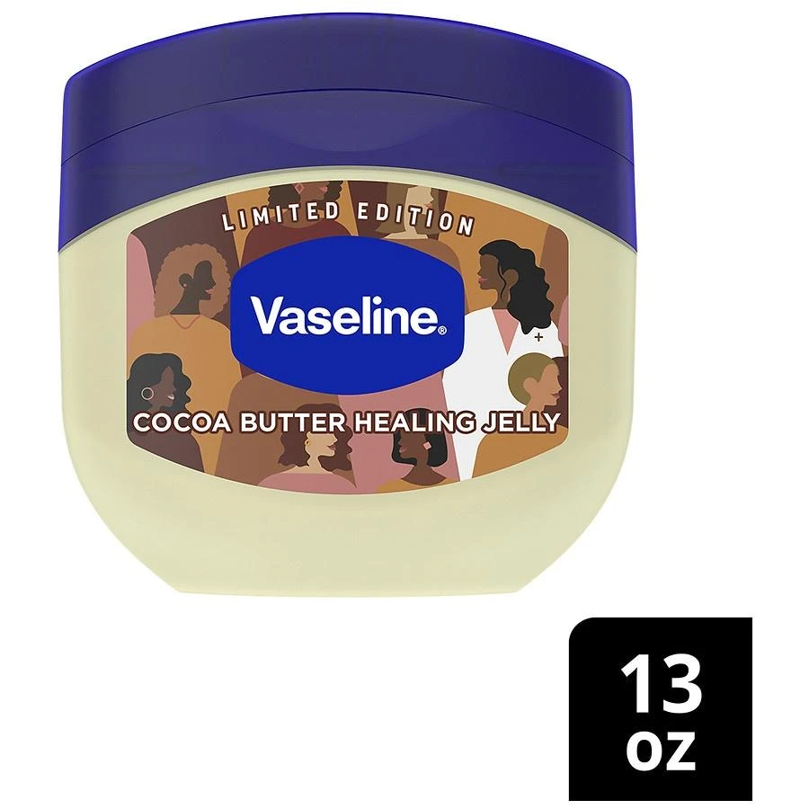 Vaseline Healing Jelly for Dry Skin Cocoa Butter Moisturizer 3