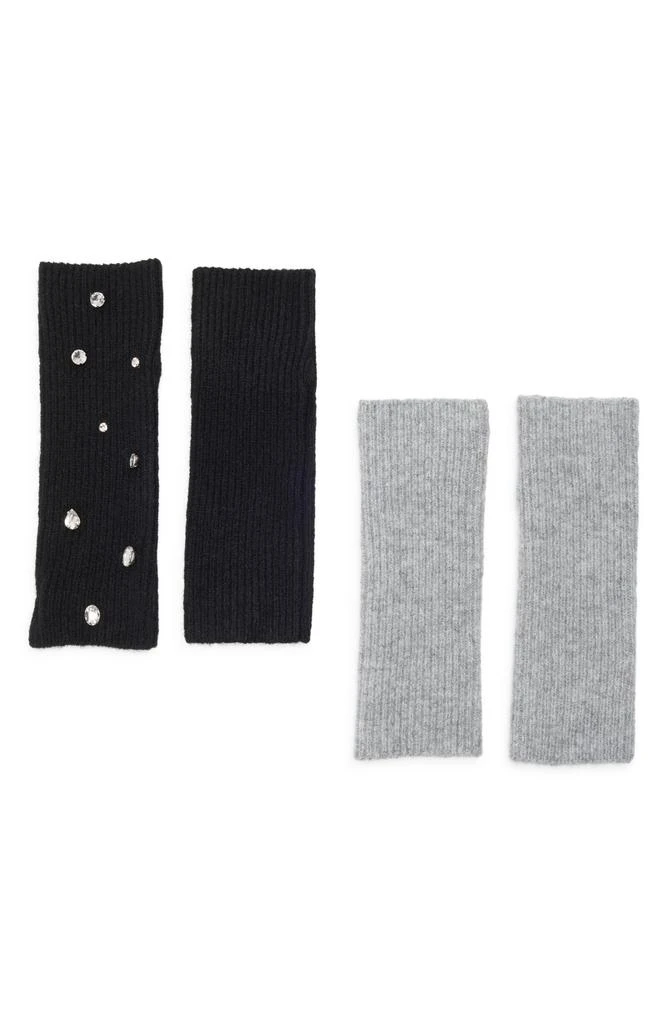 Steve Madden Embellished Arm Warmers