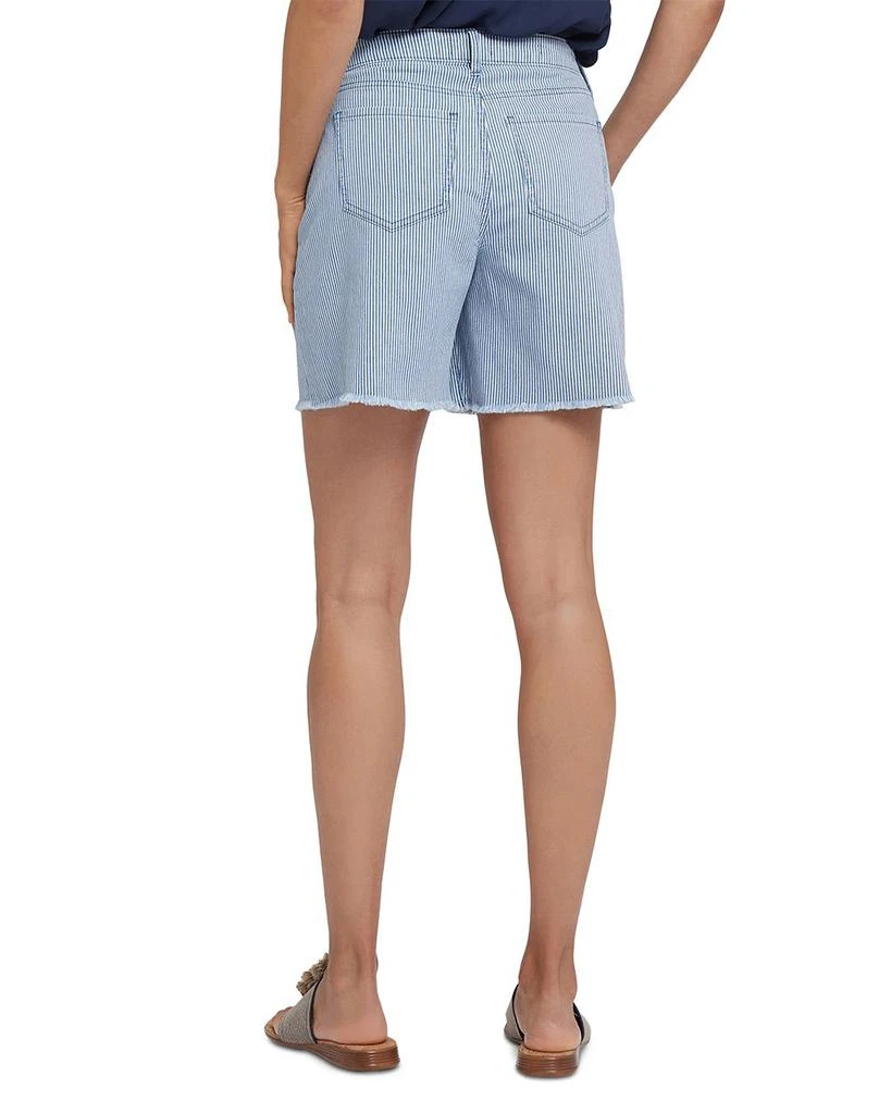 NYDJ High Rise Berkyn Relaxed Denim Shorts 2