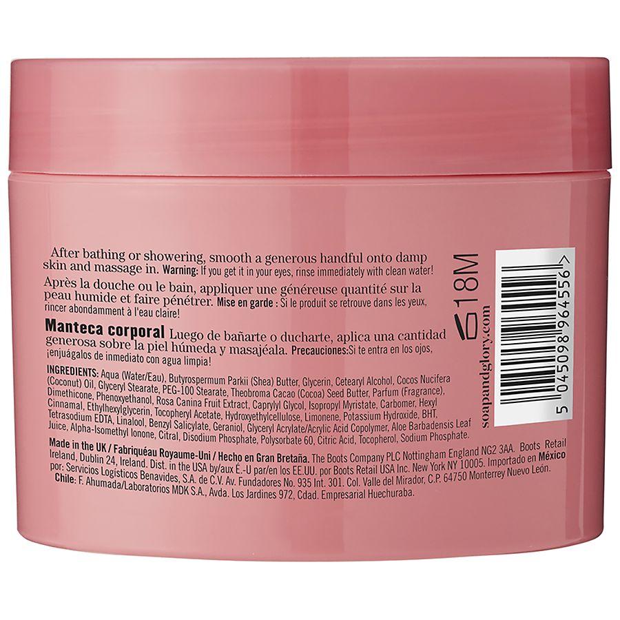 Soap & Glory The Righteous Butter Moisturizing Body Butter Original Pink
