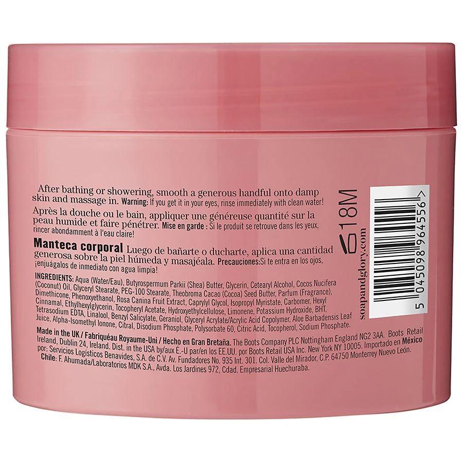 Soap & Glory The Righteous Butter Moisturizing Body Butter Original Pink 2