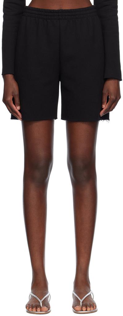 Gil Rodriguez Black Jordan Shorts