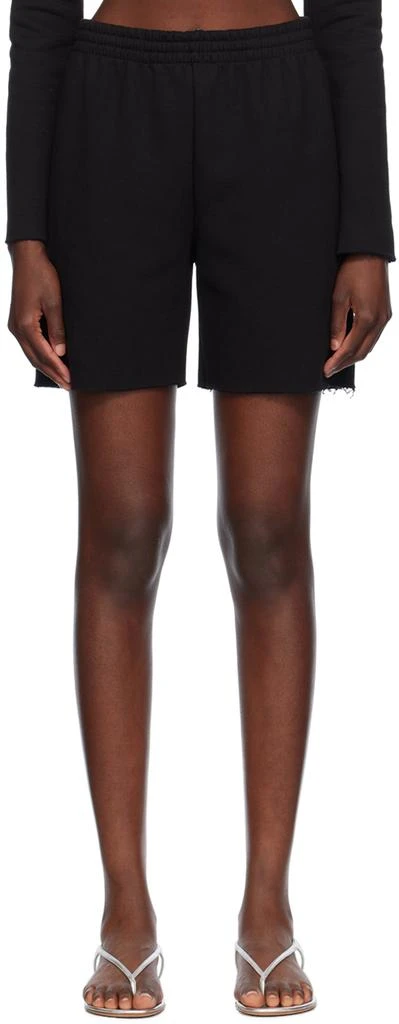 Gil Rodriguez Black Jordan Shorts 1
