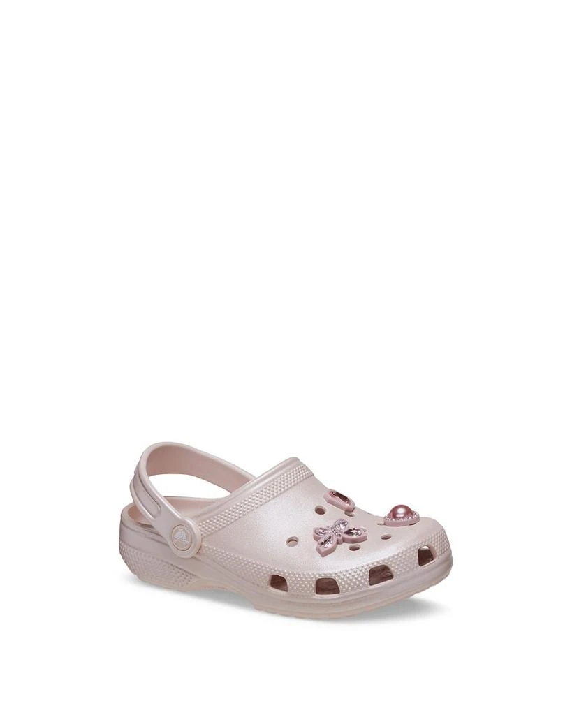 Crocs Unisex Classic Shimmer Gem Clogs - Toddler, Little Kid, Big Kid 1