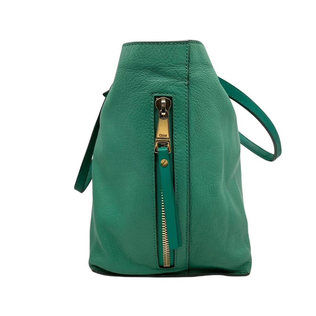 Shop Leather Tote Bag (Pre-Owned) on Sale at BeyondStyle