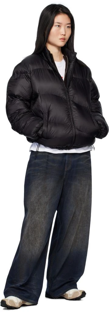 Dime Black Classic Ripstop Puffer Jacket 5