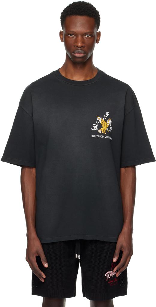 AMIRI Amiri Lion Outline T-Shirt - T-Shirts - BeyondStyle