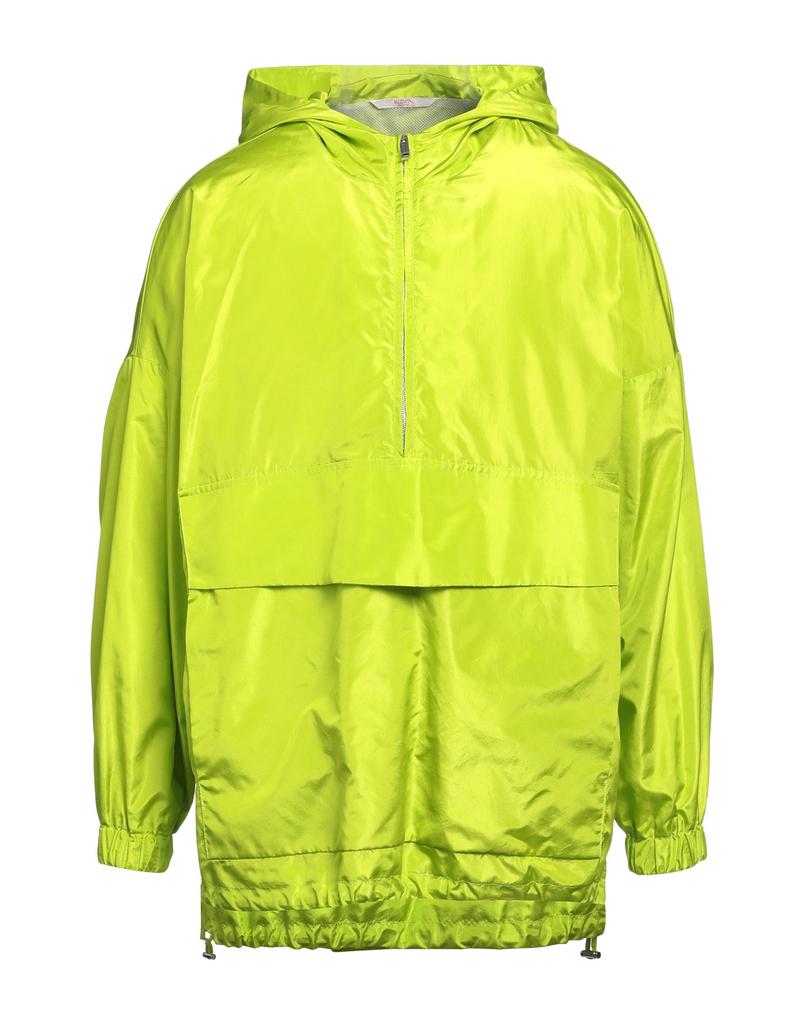 ジャケット VALENTINO SS25 Valentino Jacket (6B3CE3X51CF R6H) Valentino Ruched Printed Shell Bomber Jacket - Runway Catalog