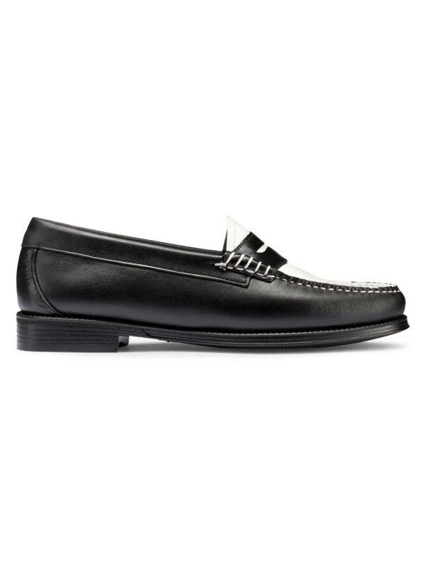 G.H. Bass Whitney Leather Penny Loafers 1