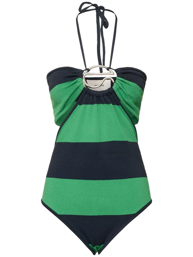 COPERNI Striped Knit Bodysuit 1