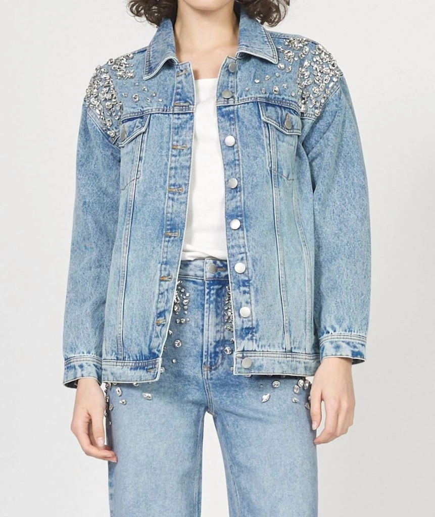 DEAR JOHN DENIM Dear John Denim - Janette Oversized Denim Jacket