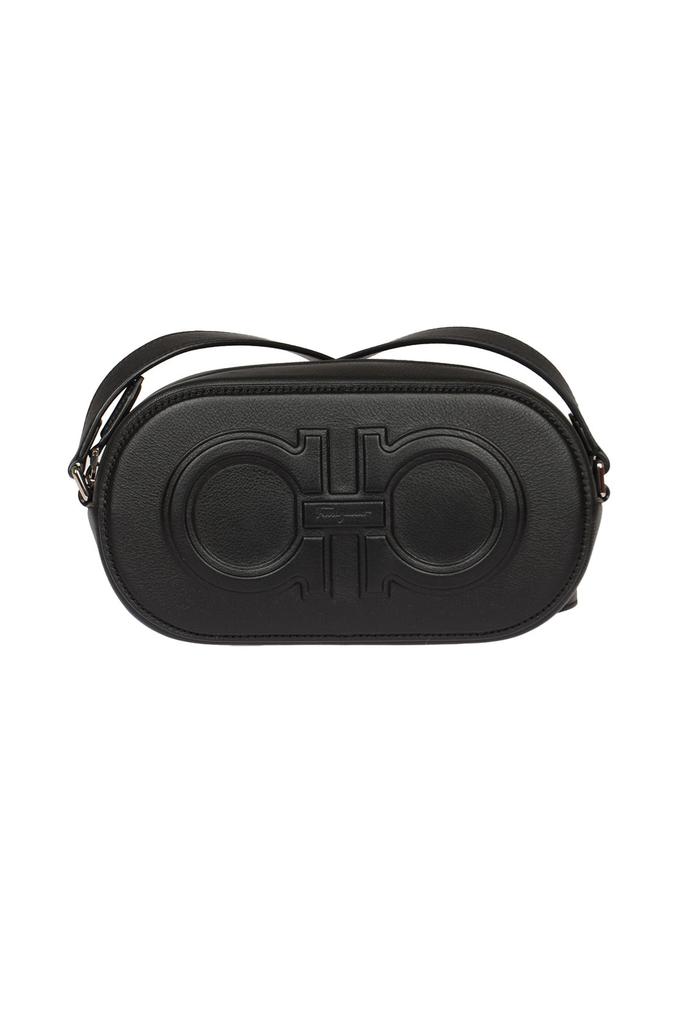 Salvatore Ferragamo Ferragamo Double Gancio Crossbody Bag