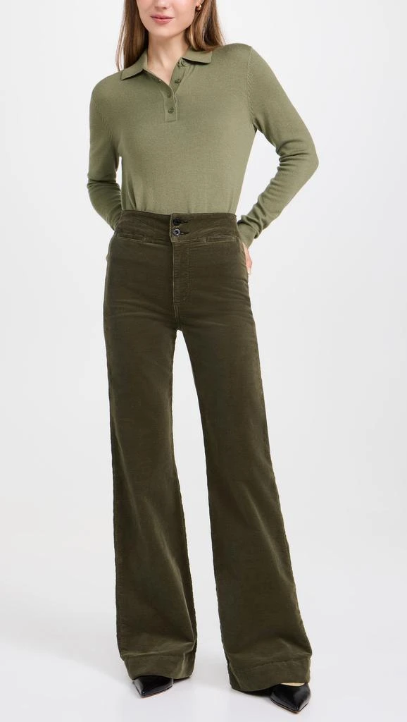 ASKK NY Brighton Wide Leg Corduroy Pants 4
