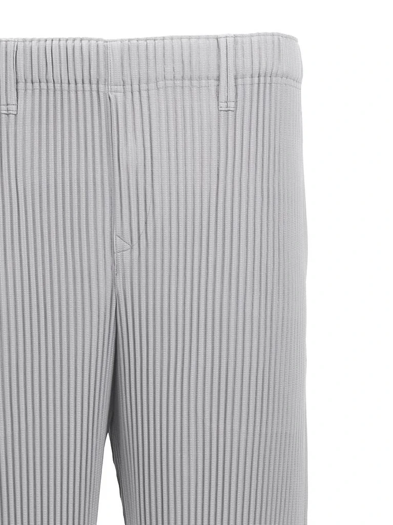 Homme Plissé Issey Miyake Homme Plissé Issey Miyake Elasticated Waistband Pleated Trousers 3