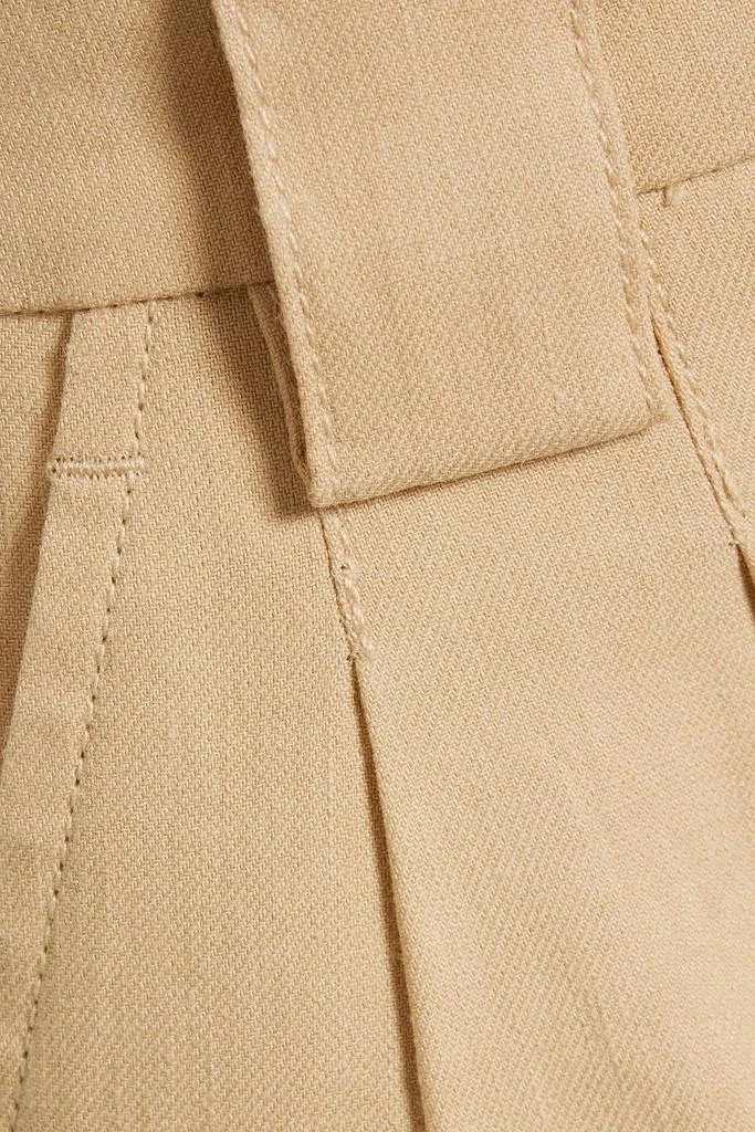 A.L.C. Tommy linen-blend wide-leg pants 4