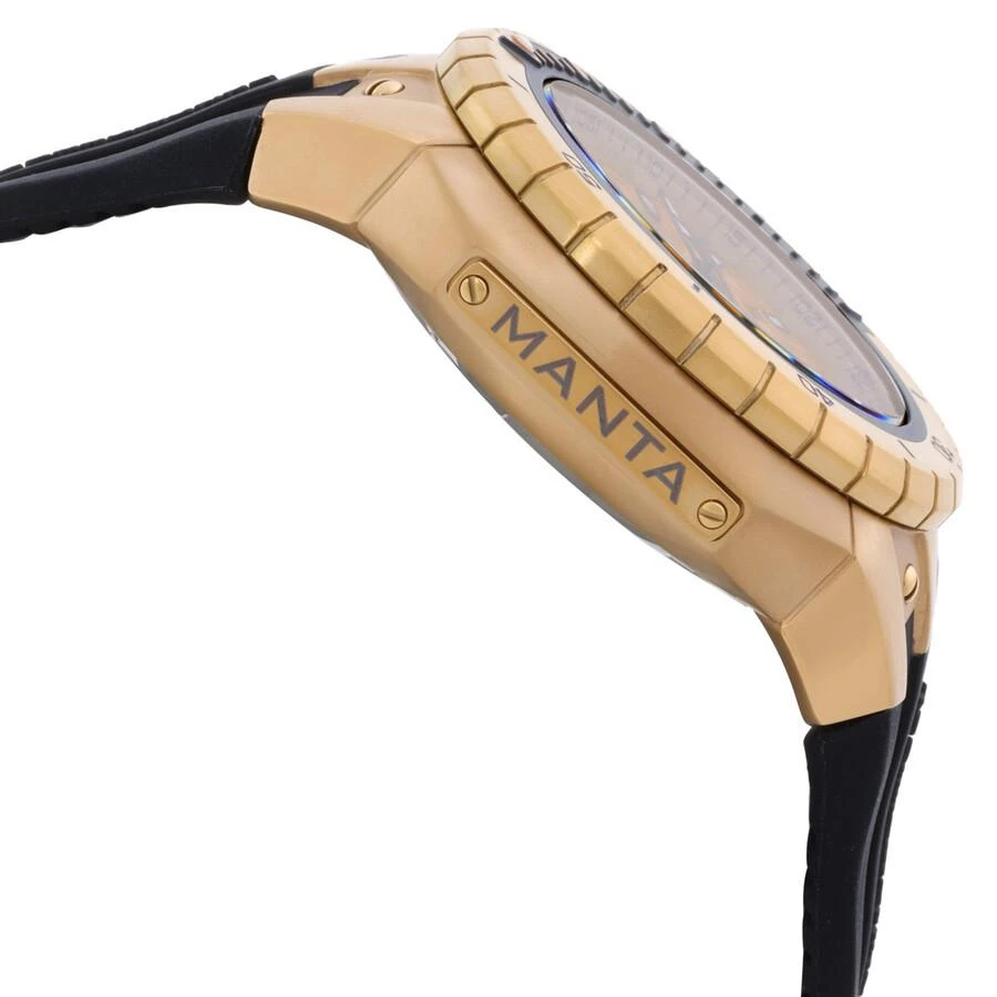 TechnoMarine Manta Quartz Gold Dial Men's Watch TM-224010 3