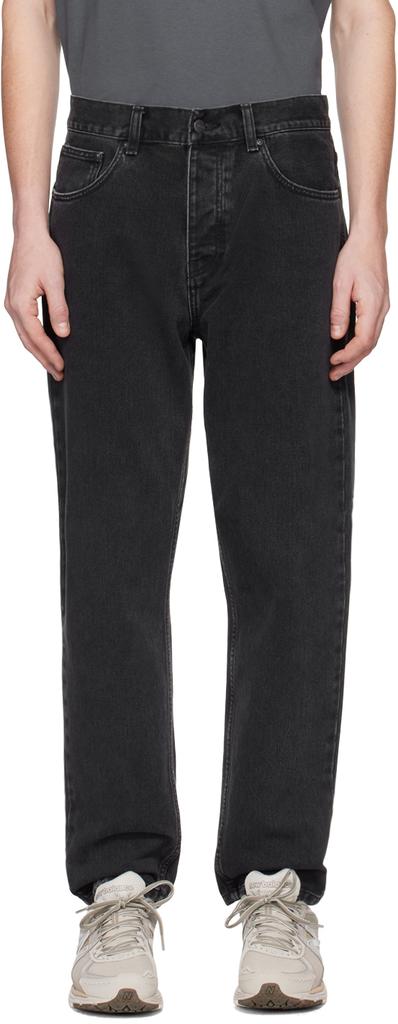 Carhartt WIP Black Newel Jeans