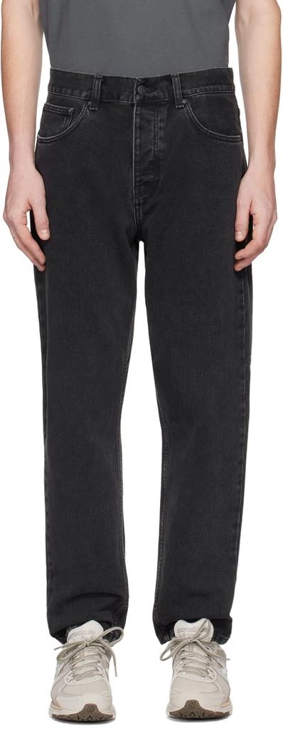 Carhartt WIP Black Newel Jeans 1