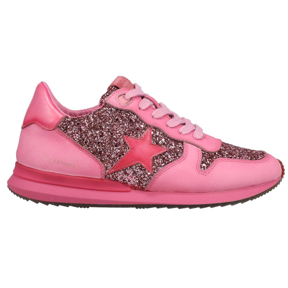 Vintage Havana Splendid Glitter Lace Up Sneakers