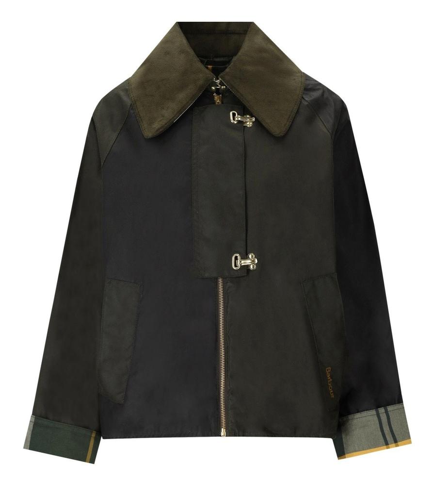 Barbour OLIVE GREEN DRUMMOND SPEY JACKET BARBOUR