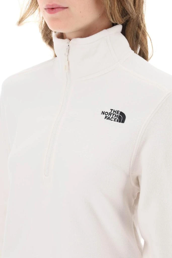 The North Face The North Face Glacer Cropped Half-Zip Fleece Sweatshirt 4