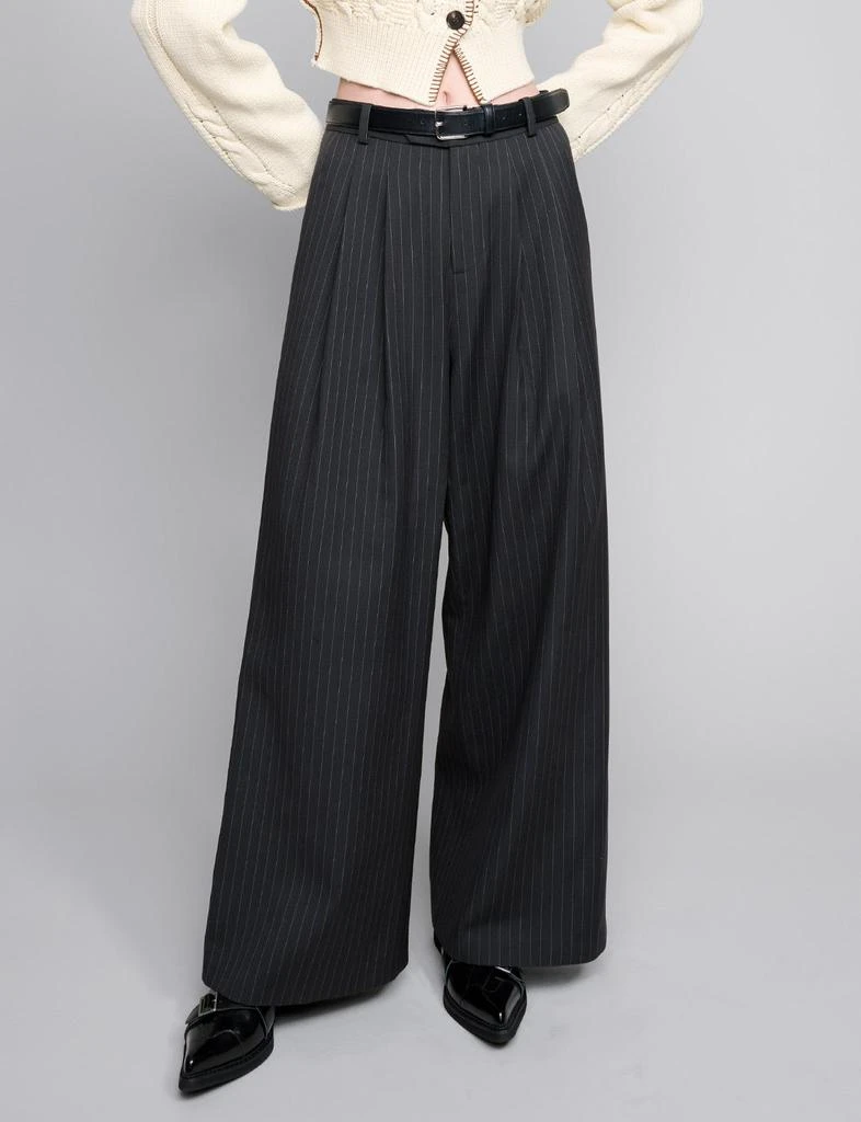 Pixie Market Claude Pin-Stripe Pants 1