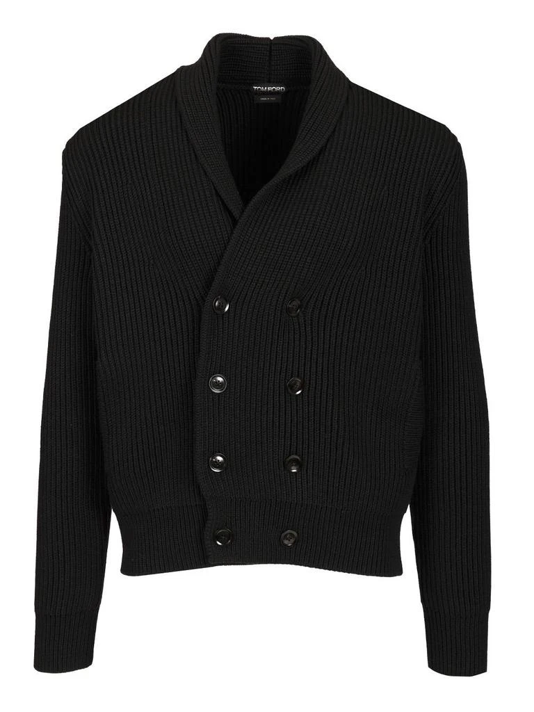 Tom Ford Tom Ford Shawl Collar Cardigan 1