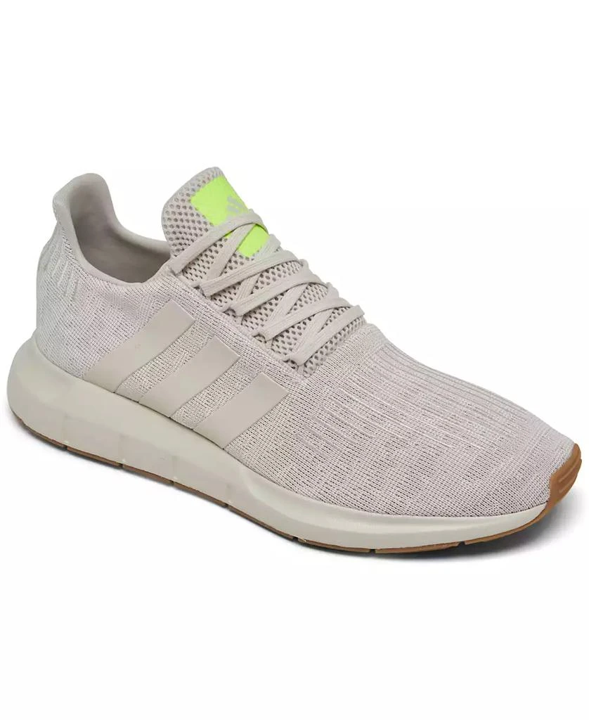 Adidas Men’s Swift Run Casual Sneakers from Finish Line 1