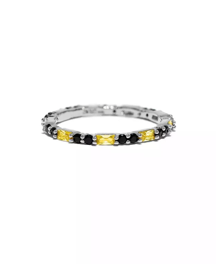 Girls Crew Harry Potter Hufflepuff House Crystal Ring