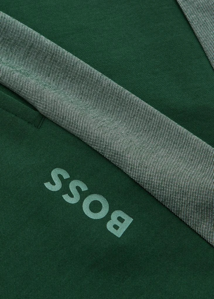 Hugo Boss Panelled cotton-blend sweatpants  5