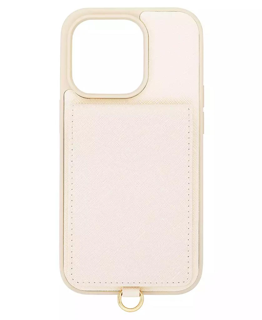 Anne Klein Women's Ivory Saffiano Leather Case designed for iPhone 15 Pro Max - Compare Prices from 3+ Stores - BeyondStyle Anne Klein Women's Ivory Saffiano Leather Case designed for iPhone 15 Pro Max - Compare Prices from 3+ Stores - BeyondStyle