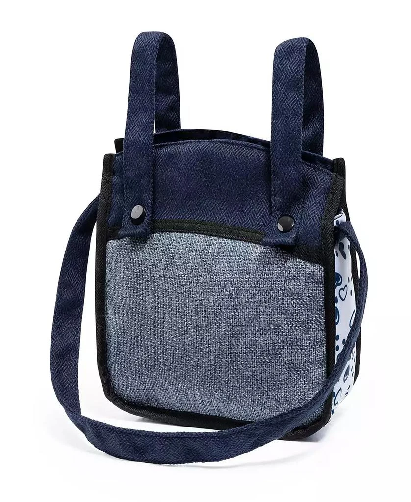 Bayer Design Dolls Blue, Grey, White Pram Neo Vario 2