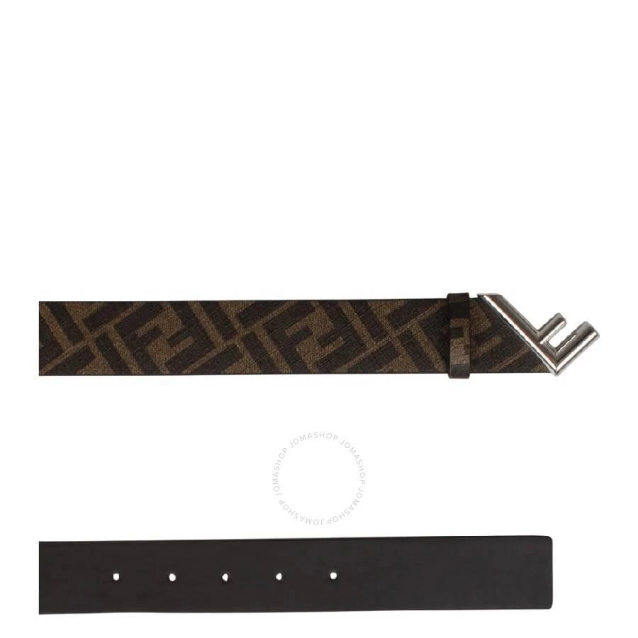 Fendi F-Shaped Buckle Leather Belt 2