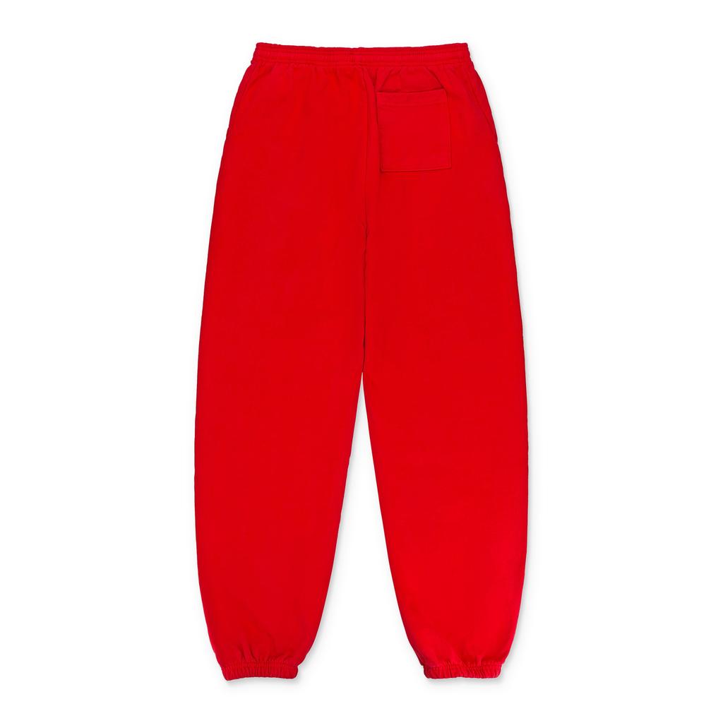 SP5DER PUNK V2 RED JOGGER & SWEATPANTS