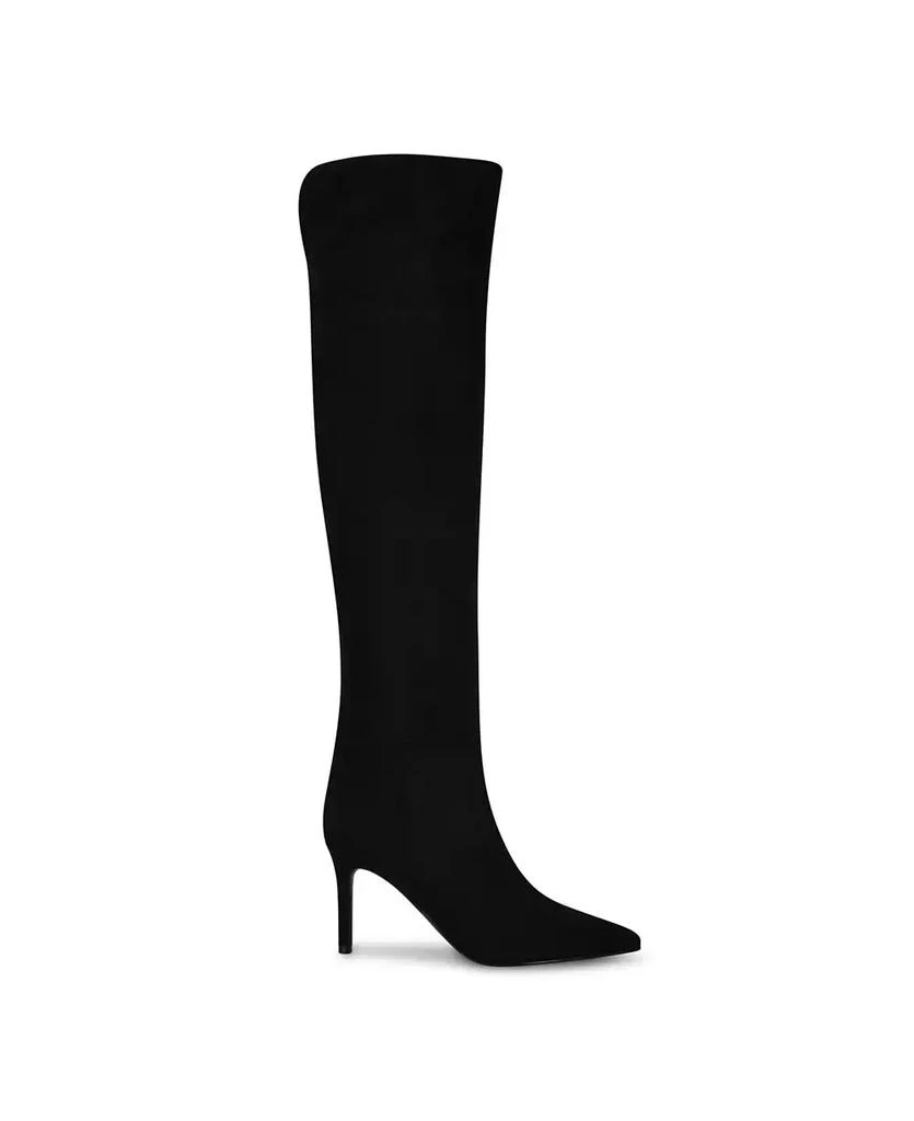 Nine West Women's Fredy Pointy Toe Over the Knee Boots 2